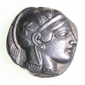 Attica Athens 454-404 BC Silver Tetradrachm