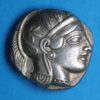 Attica Athens 454-404 BC Silver Tetradrachm - Image 3