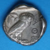Attica Athens 454-404 BC Silver Tetradrachm - Image 4