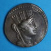 Phoenicia Arodos 96-95 BC Silver Tetradrachm - Image 3