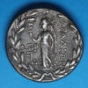Phoenicia Arodos 96-95 BC Silver Tetradrachm - Image 4