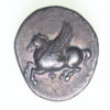Corinthia Corinth 4th Century BC Silver Drachm - Image 2