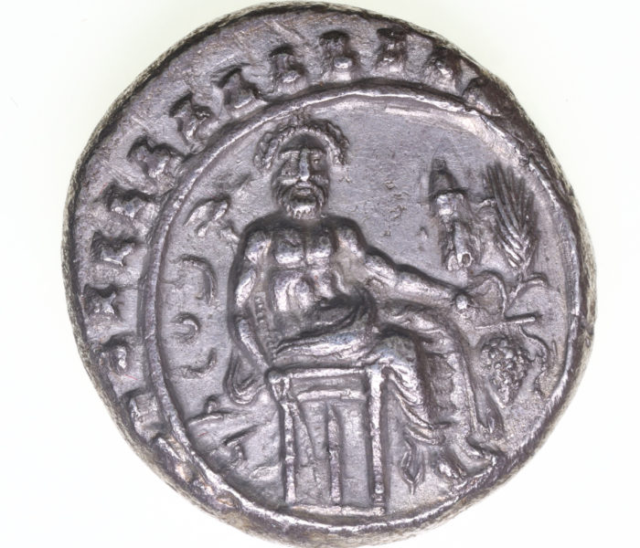 Cilicia Satrap Datames c.380-325 BC Silver Stater
