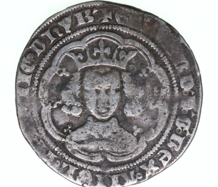 Edward III AD 1327-1377 Silver Groat 4th Coinage Pre Treaty London