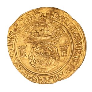 Henry VIII AD 1509-1547 Gold Crown of the double rose