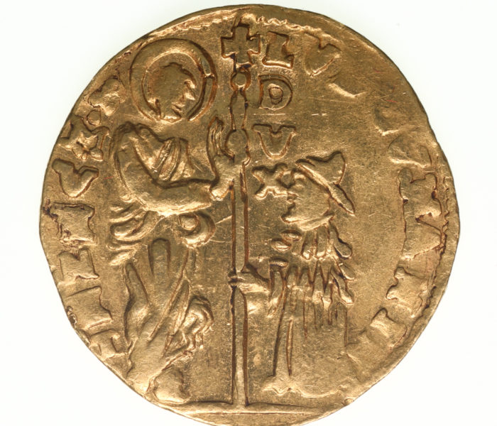 Italy Venice Louis Manin AD 1789-1797 Gold Ducat