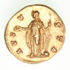 Diva Faustina Senior wife of Antoninus Pius AD 138-161 Gold Aureus Rome - Image 4