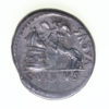 Roman Republic C. Vibius Varus 42 BC Silver Denarius - Image 2