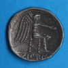 M. Porcius Cato Silver Denarius 47-46 BC Utica - Image 4