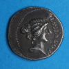M. Porcius Cato Silver Denarius 47-46 BC Utica - Image 3