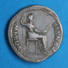 Tiberius AD 14-37 Silver Denarius Tribute Penny Lyon *ex Helmingham hoard* - Image 4