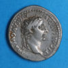 Tiberius AD 14-37 Silver Denarius Tribute Penny Lyon *ex Helmingham hoard* - Image 3