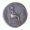 Tiberius AD 14-37 Silver Denarius Tribute Penny Lyon *ex Helmingham hoard* - Image 2
