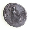Tiberius AD 14-37 Silver Denarius Tribute Penny Lyon - Image 2