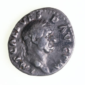 Vespasian AD 69-79 Silver Denarius Rome