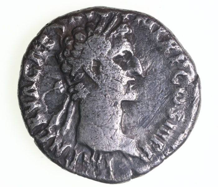 Nerva AD 96-98 Silver Denarius Rome