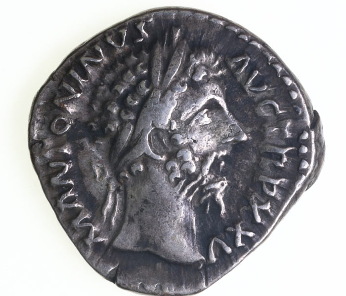 Marcus Aurelius AD 161-180 Silver Denarius