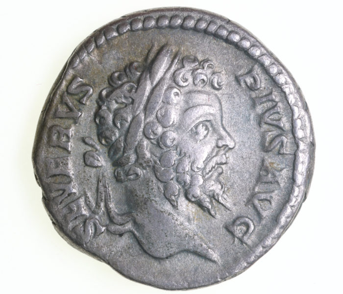 Septimius Severus AD 193-211 Silver Denarius