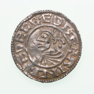 Aethelred II AD 978-1016 Silver Penny Hastings
