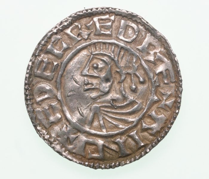 Aethelred II AD 978-1016 Silver Penny Hastings