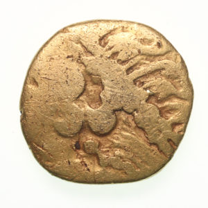 Gallic Belgic 3rd-1st Century BC Gold Quarter Stater