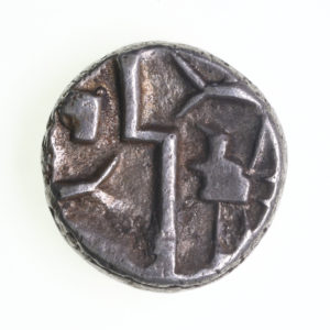 Durotriges 1st Century BC Silver Quarter Stater
