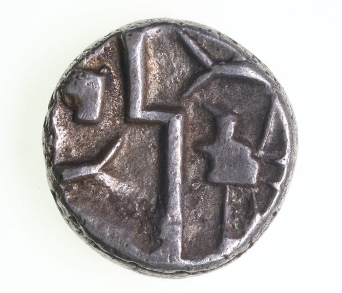 Durotriges 1st Century BC Silver Quarter Stater