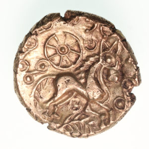 Catuvellauni Addedomaros 45-25 BC Gold Stater *Unique*