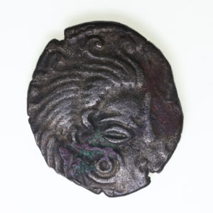 Gaul 70-50 BC Coriosolites Armorica Billon Stater