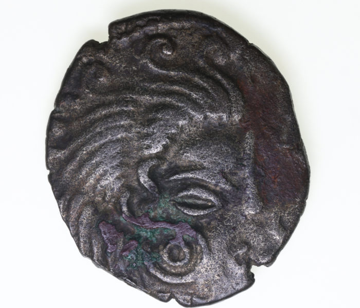 Gaul 70-50 BC Coriosolites Armorica Billon Stater