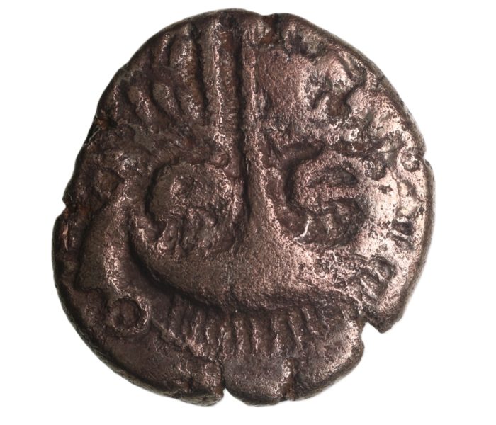 Belgae 1st Century BC Gold Stater Cheriton Smiler