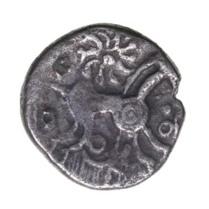 Belgae c.50-40 BC Silver Unit Ex Head