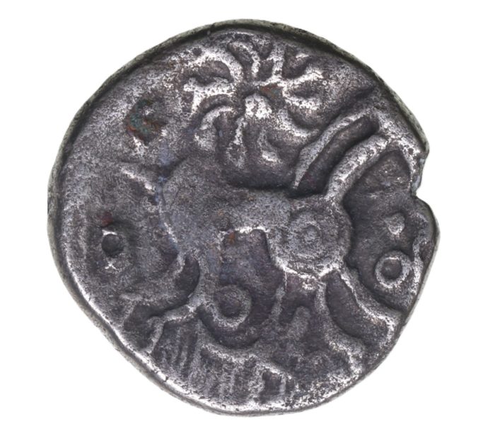 Belgae c.50-40 BC Silver Unit Ex Head