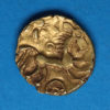 Regini & Atrebates 1st Century BC Gold Quarter Stater Selsey Dahlia - Image 3