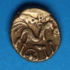 Regini & Atrebates Commios 50-25 BC Gold Stater *Rare* - Image 3