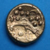 Iceni 50 BC - AD 43 Gold Stater Norfolk Wolf - Image 3
