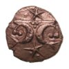 Iceni 50 BC - AD 43 Gold Stater Freckenham Crescents Phallic Type - Image 2