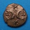Iceni 50 BC - AD 43 Gold Stater Freckenham Crescents Phallic Type - Image 4