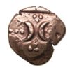 Iceni 50 BC - AD 43 Gold Stater Freckenham Crescents Ring & Star - Image 2