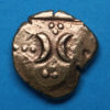 Iceni 50 BC - AD 43 Gold Stater Freckenham Crescents Ring & Star - Image 4