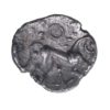 Iceni 50 BC - AD 43 Silver Half Unit Stickman Boar - Image 2