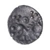Iceni 50 BC - AD 43 Silver Half Unit Stickman Boar - Image 2