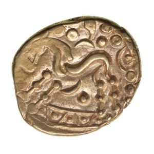 Corieltavi 50 BC - AD 50 Gold Stater North East Coast