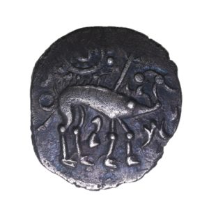 Corieltavi 50 BC - AD 50 Silver Unit Proto Boar