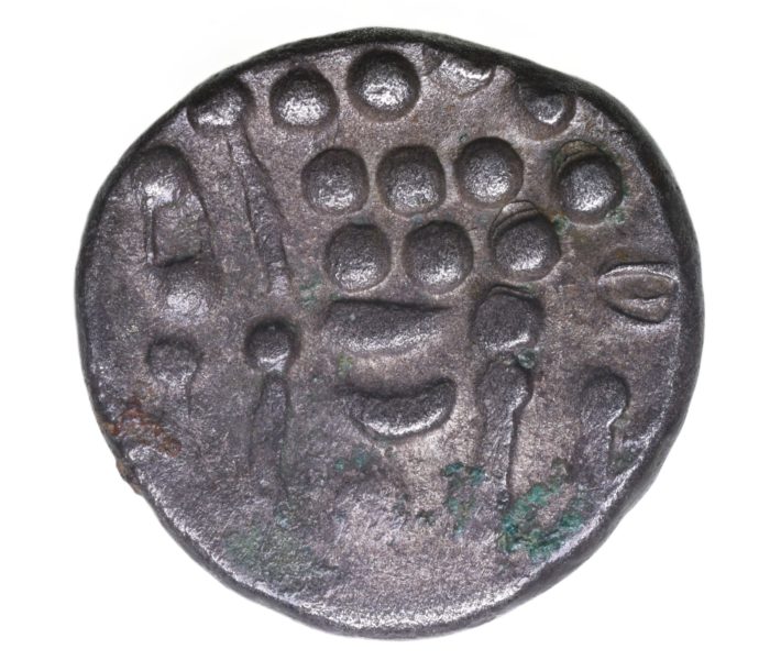 Durotriges 50 BC-AD 43 Silver Stater Cranborne Chase