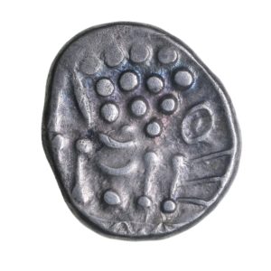 Durotriges 50 BC-AD 43 Silver Stater Cranborne Chase