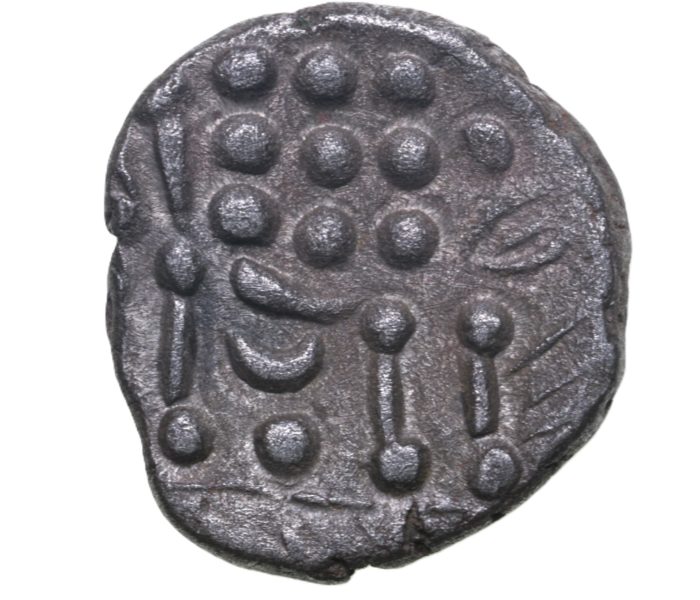 Durotriges 50 BC-AD 43 Silver Stater Cranborne Chase