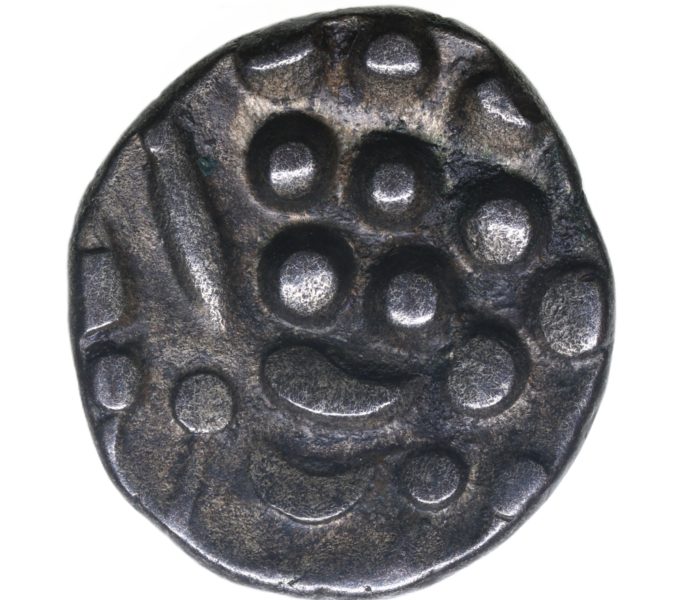 Durotriges 50 BC-AD 43 Silver Stater Cranborne Chase