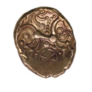 East Wilts 50-35 BC Gold Stater Savernake Wreaths *Extremely rare*