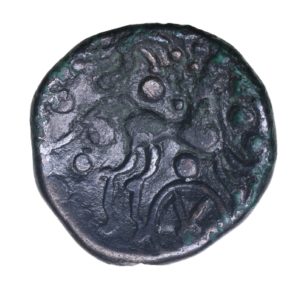 East Wilts 50-35 BC Base Gold Stater Savernake Forest type